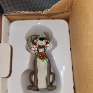 GROILER DISNEY CHRISTMAS MAGIC TRAMO ORNAMENT